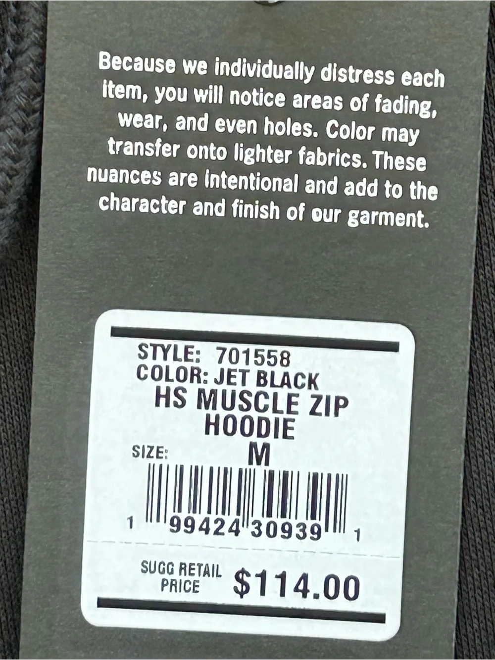 True Religion sleeveless muscle
